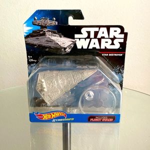 Star Wars Rogue One Hot Wheels (2014) Star Destroyer Starships Toy Vehicle